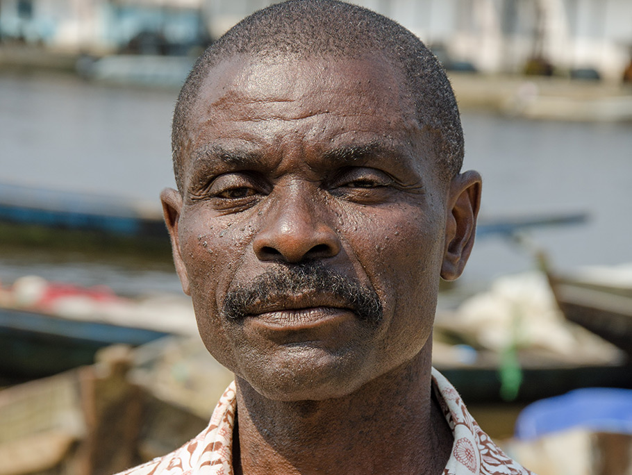 Djanga Jean Leonard Member Fishermens Assoc