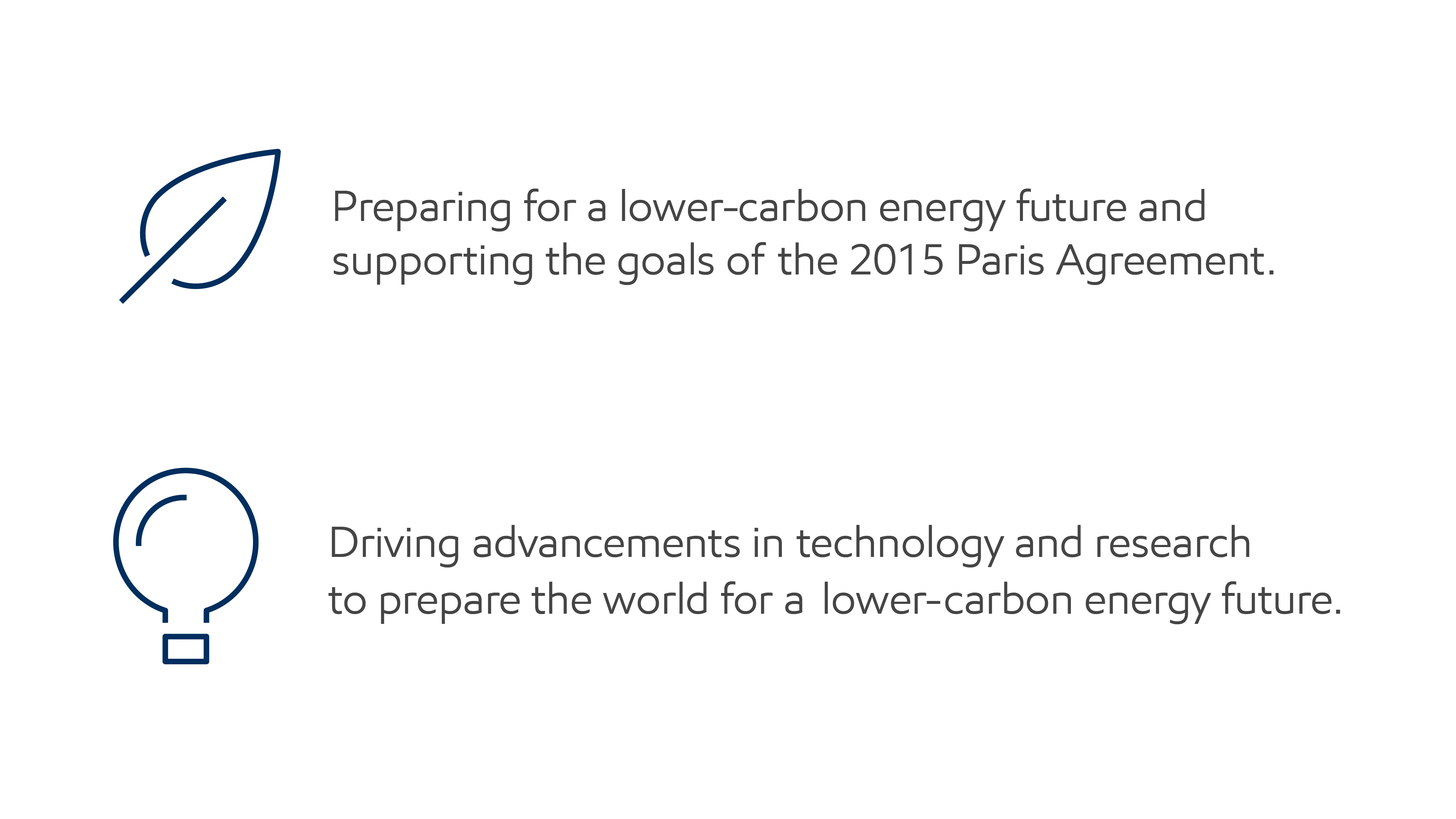 Emissions And Climate | ExxonMobil