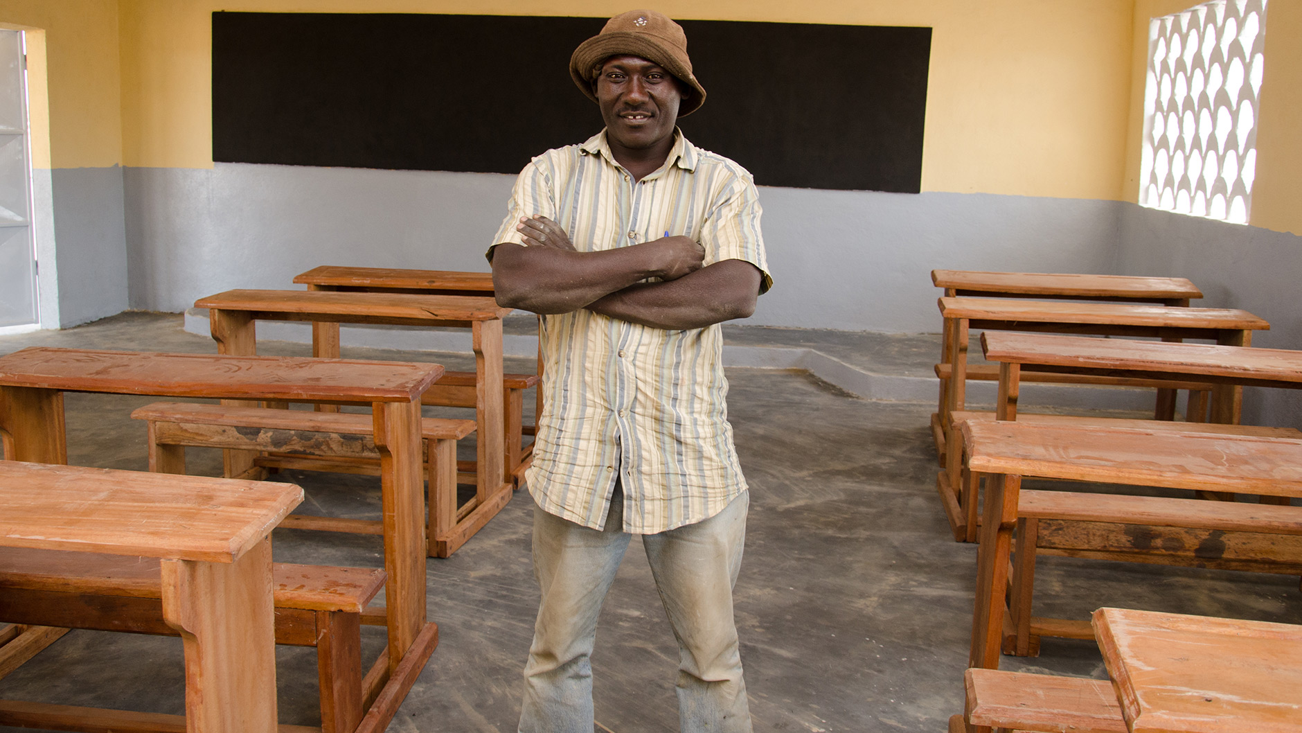 Amadou Saidou Community Project Manager Bemboyo