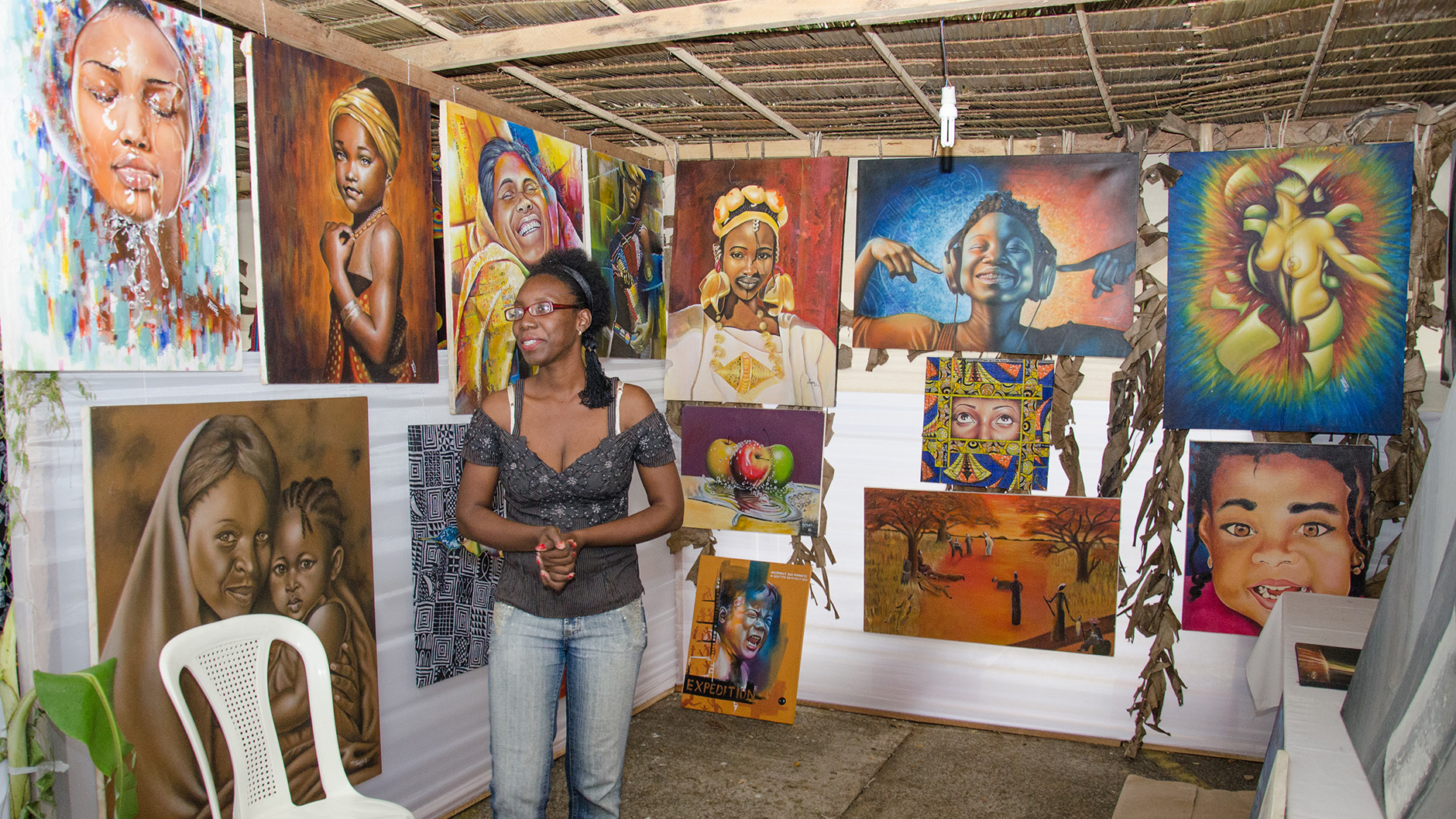 Cameroon Women's Association promotes artists in Douala