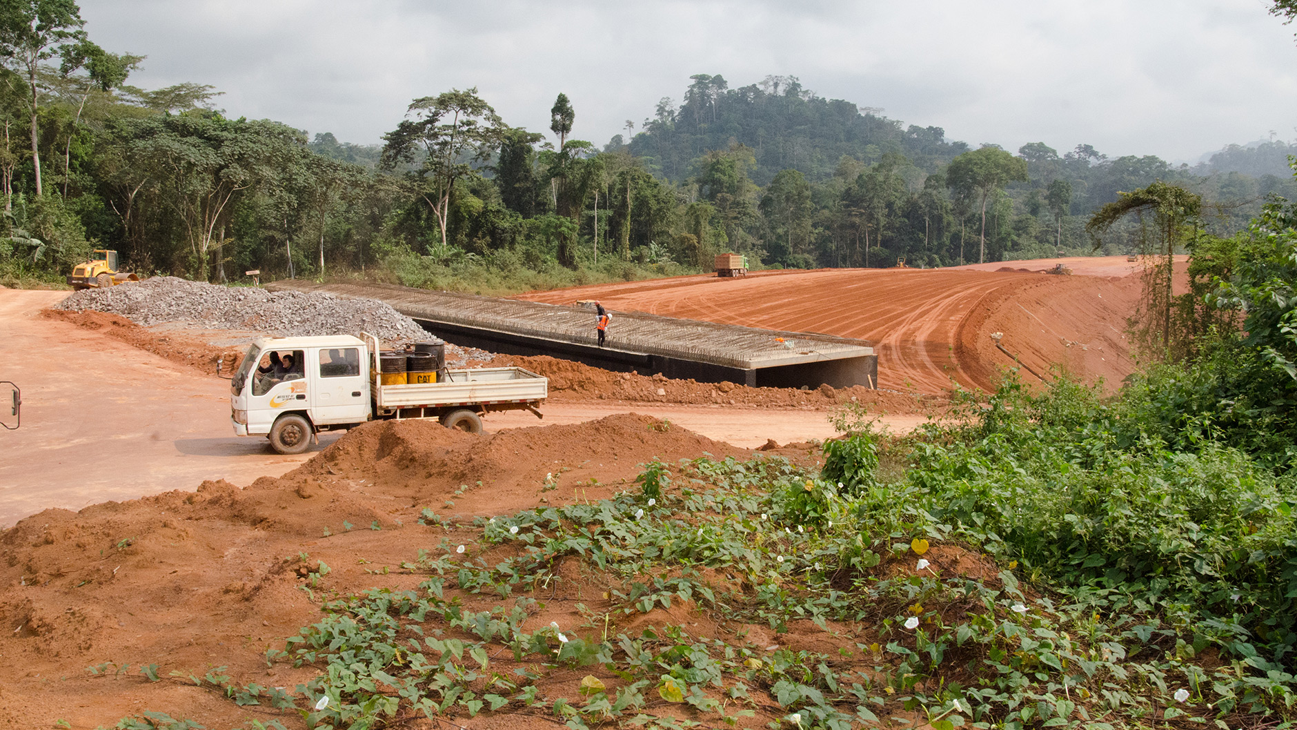 ​Cameroon highway construction project underway