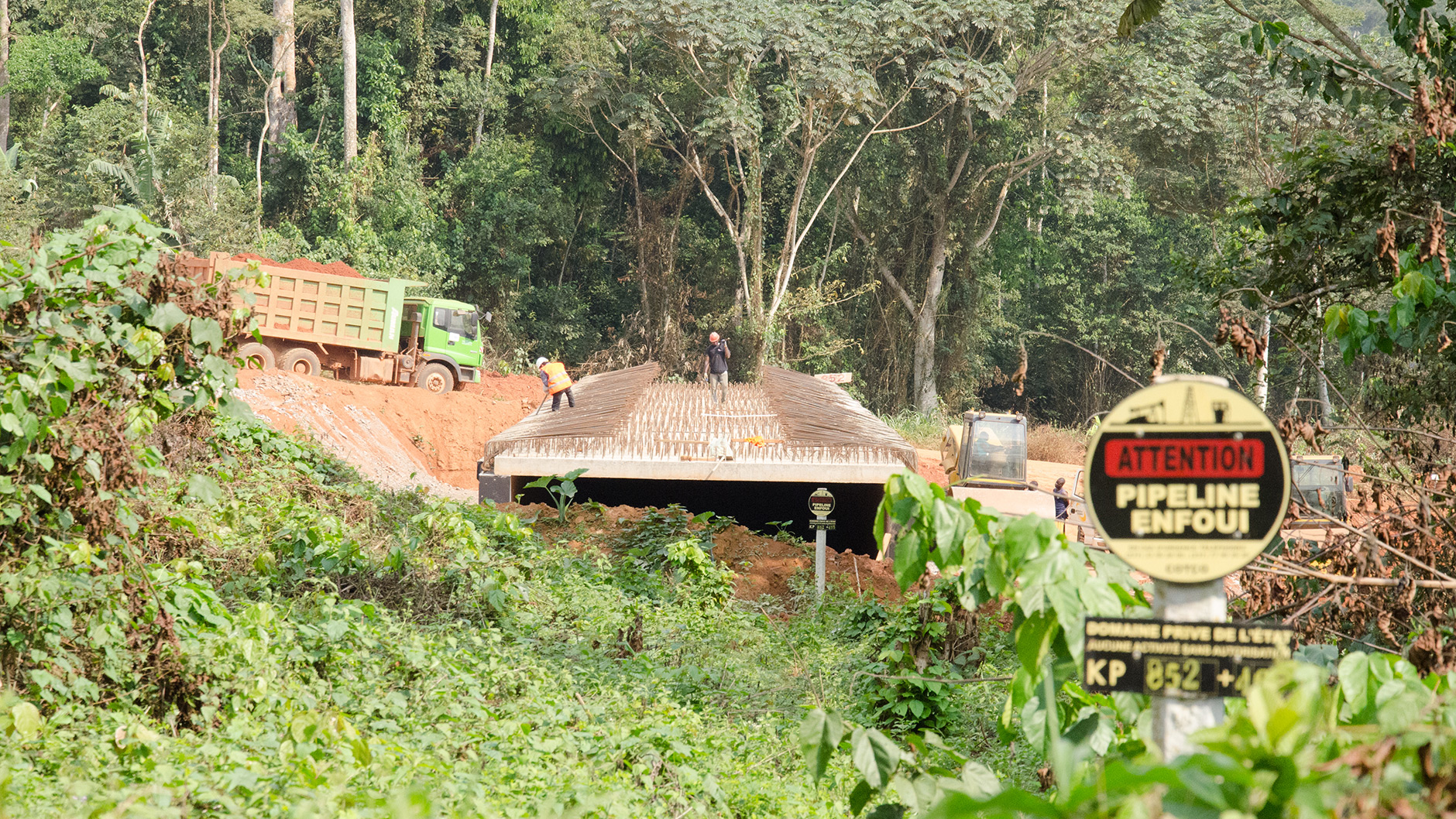 ​Cameroon highway construction project elevated for pipeline access
