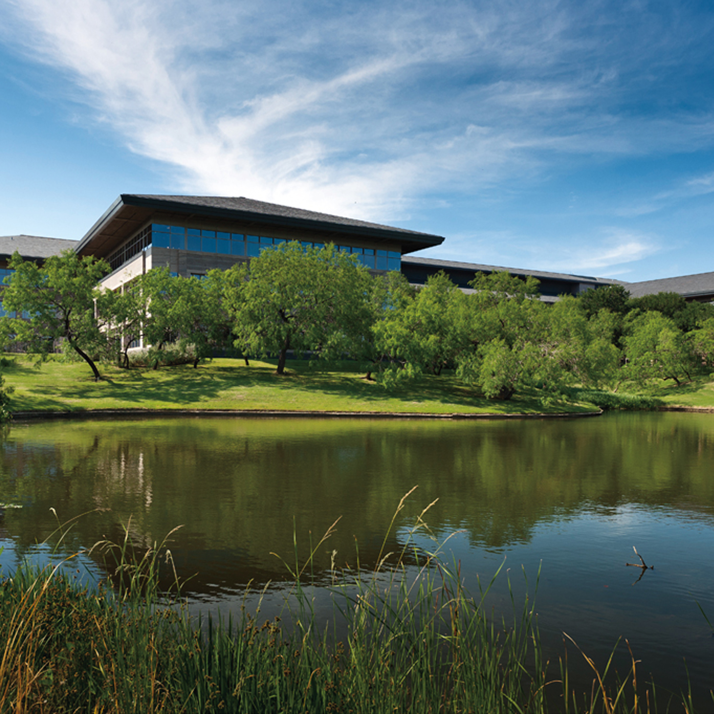 ExxonMobil's campus in Irving, Texas