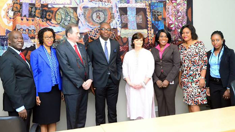 Attendees at the nternational Women’s Day at the Enterprise Development Centre of Pan-Atlantic University in Lagos.