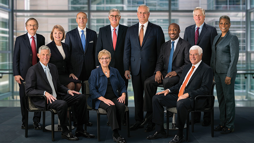 ExxonMobil board of directors group photo