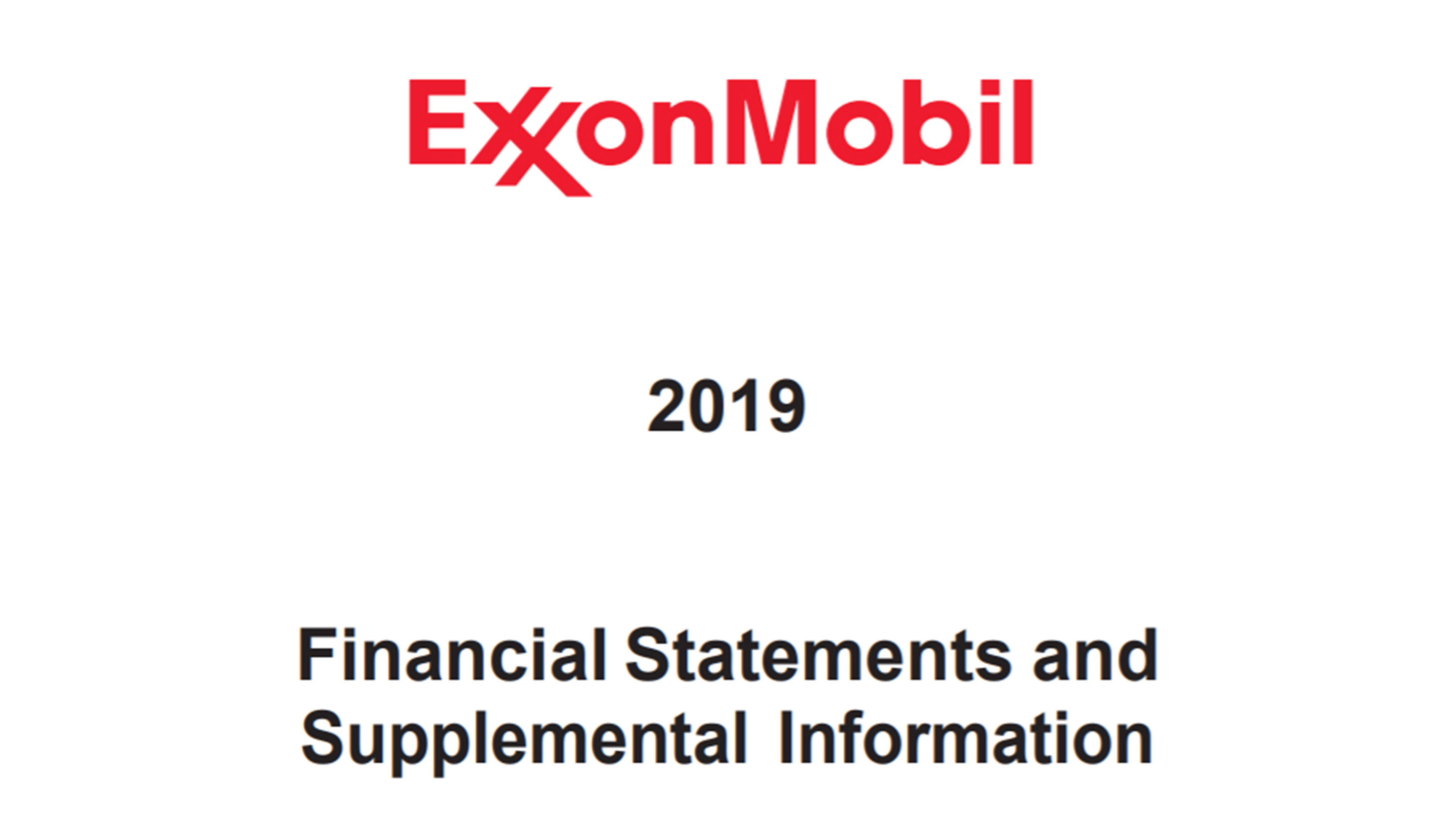 publications and reports exxonmobil operating cash flow example