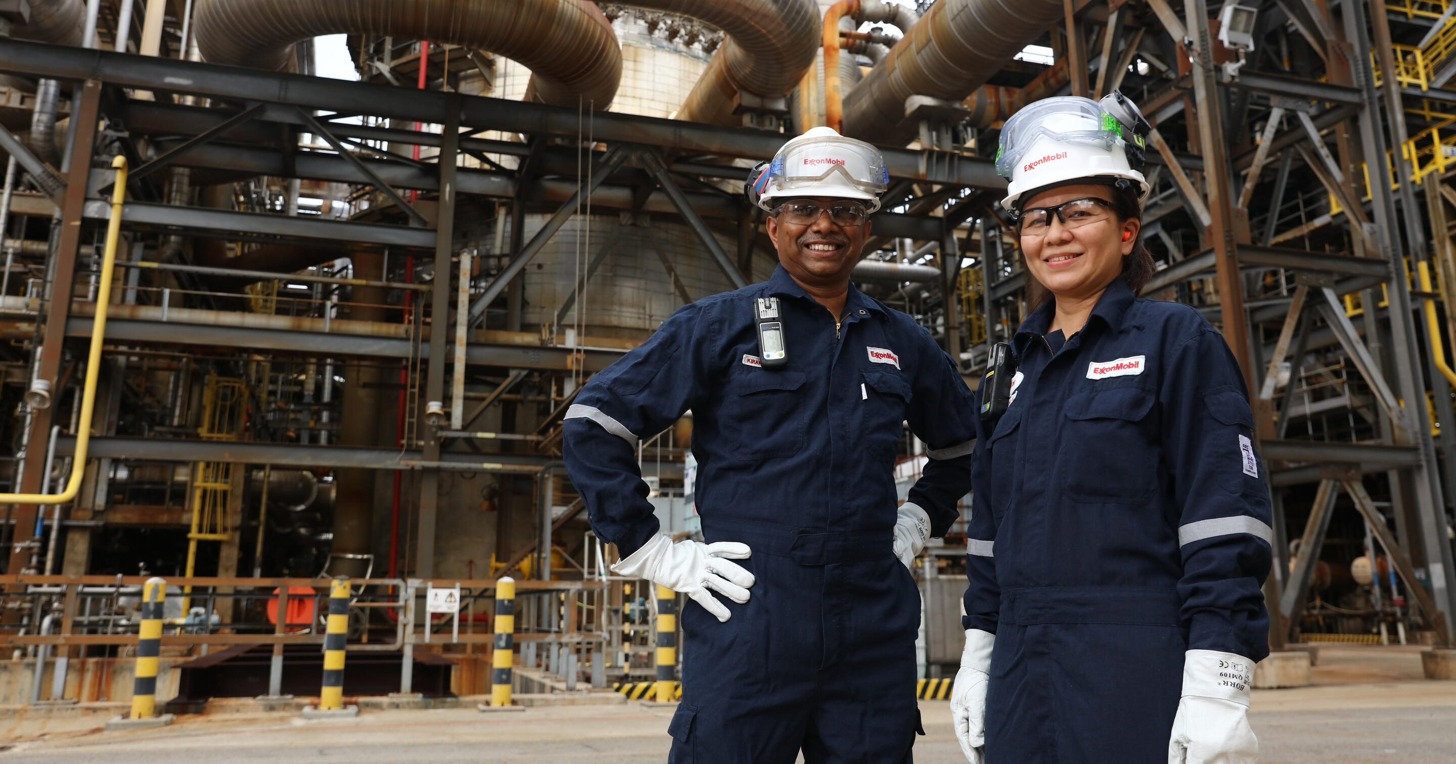 Exxonmobil Maintenance ExxonMobil in Singapore