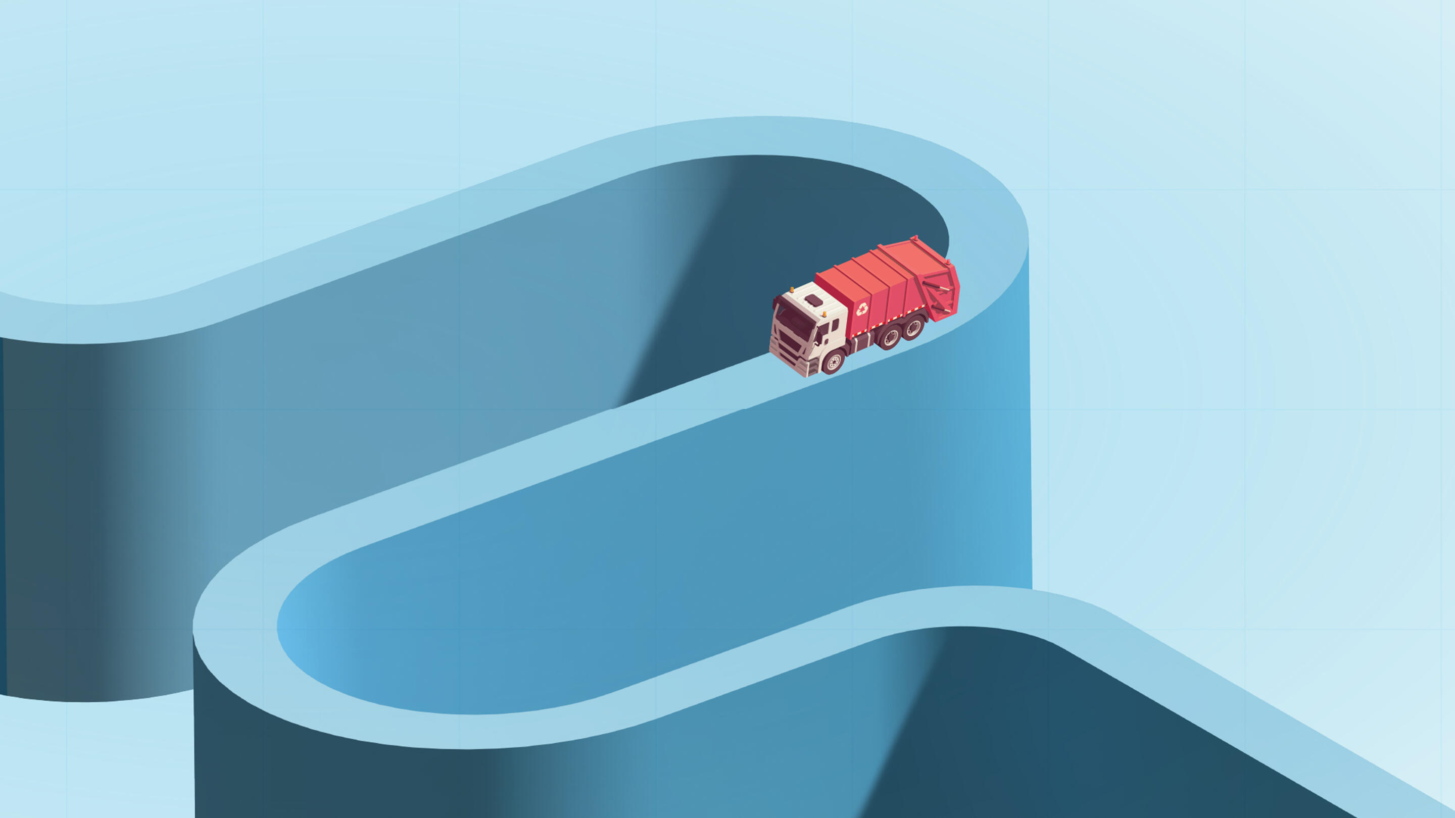 Infographic voor chemische recycling