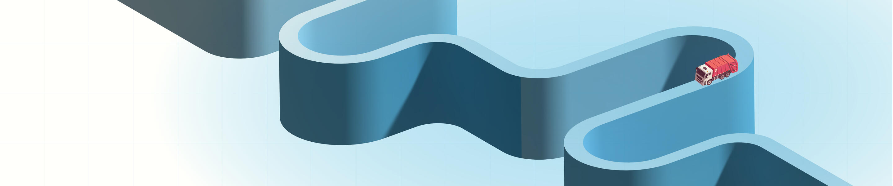 Infographic voor chemische recycling