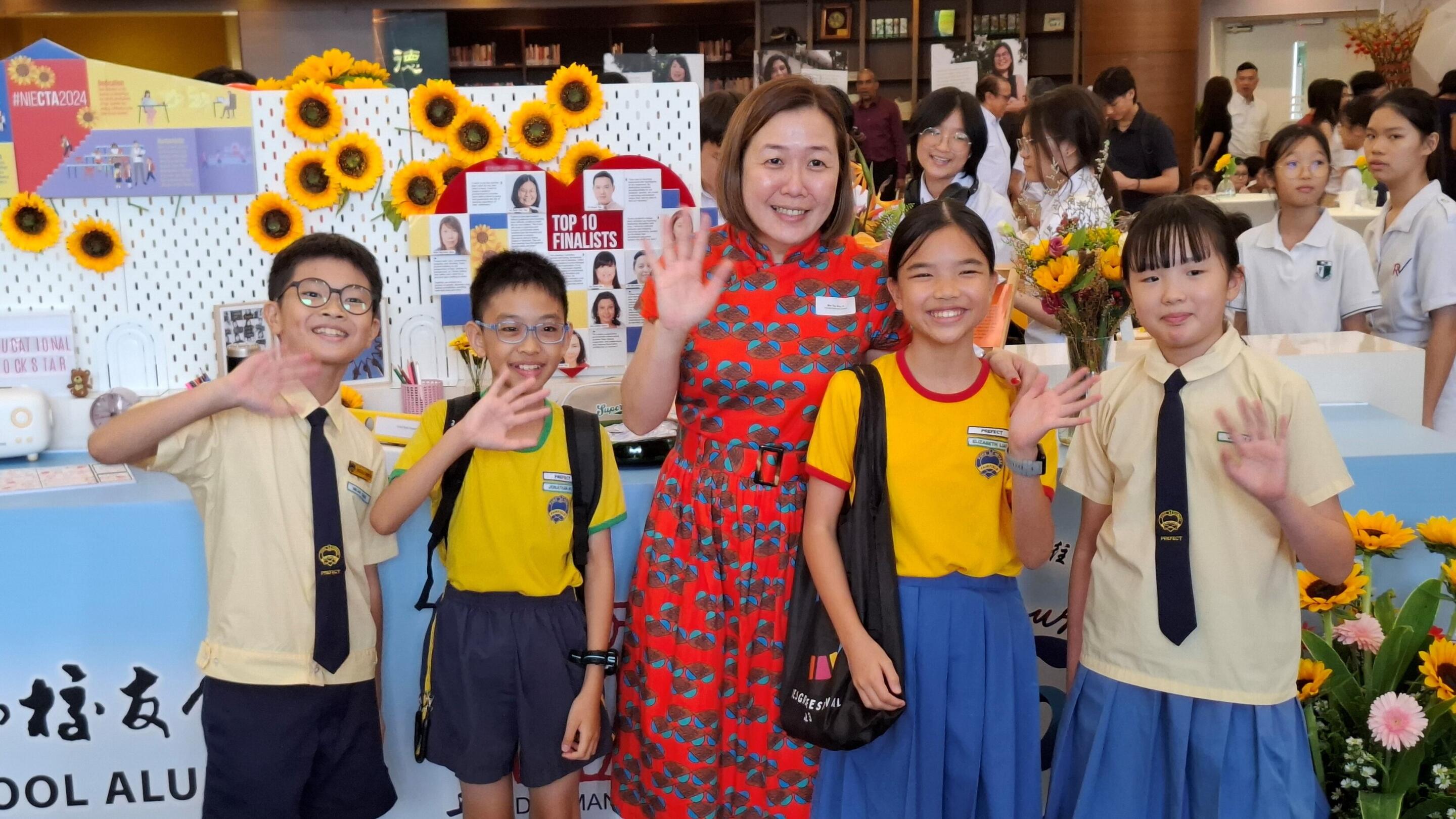 2024 Caring Teachers - teacher and students (Singapore)
