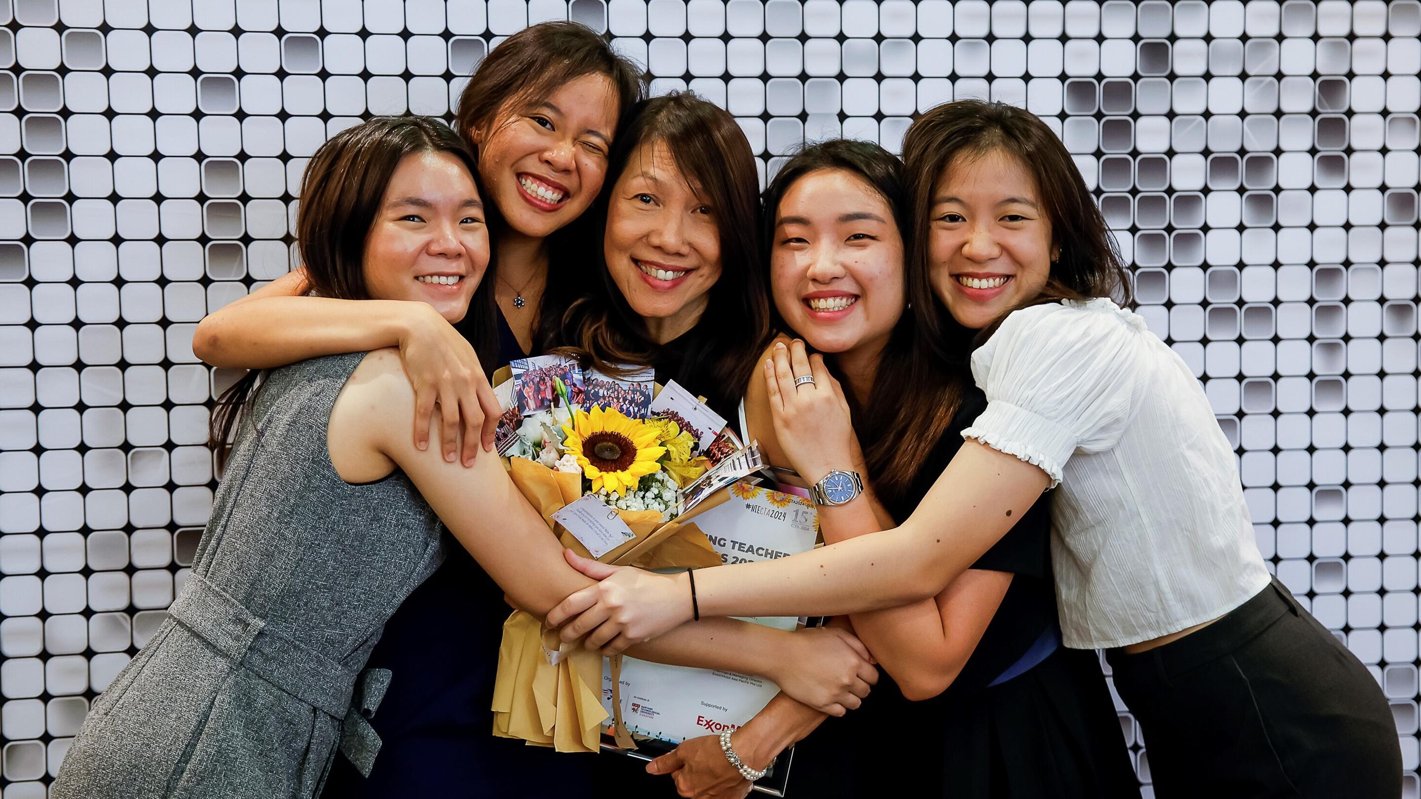 group of participants - 2024 Caring Teachers award - Singapore