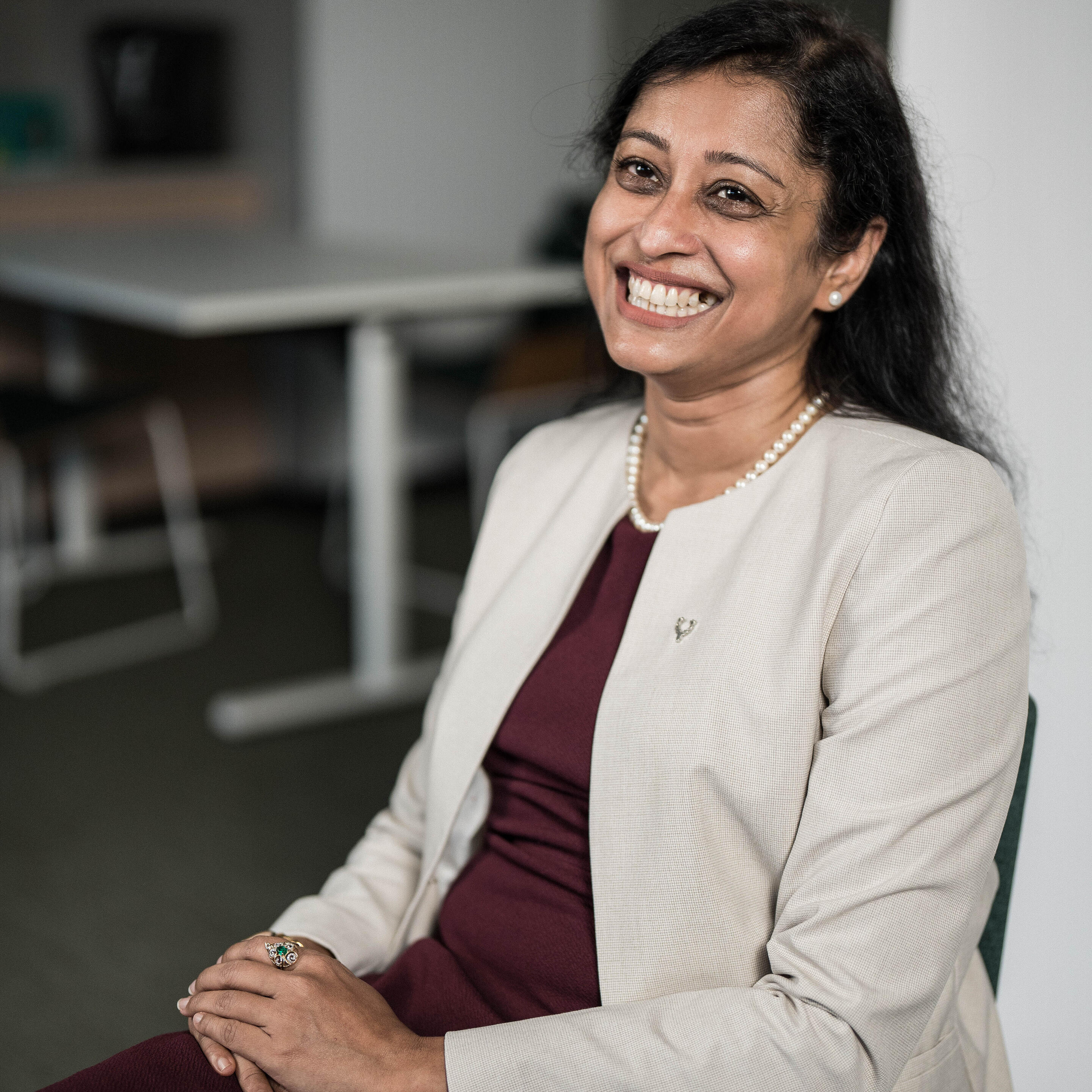 Suchismita (Suchi) Sanyal, India Strategy Manager, ExxonMobil.