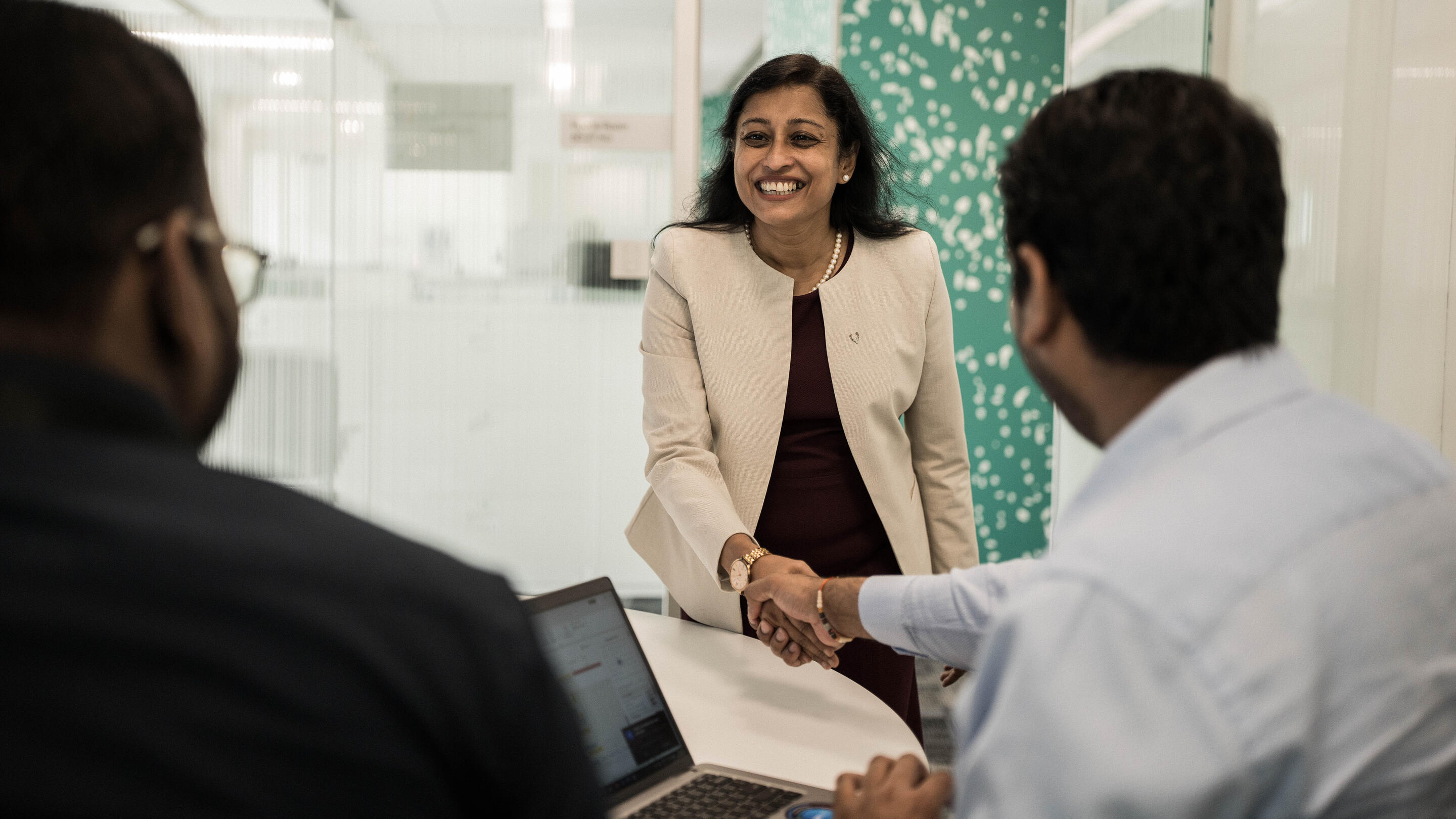 Turning Artificial Intelligence into Business Intelligence 3 Suchismita says people’s skills and domain knowledge remain critical to fully utilising AI