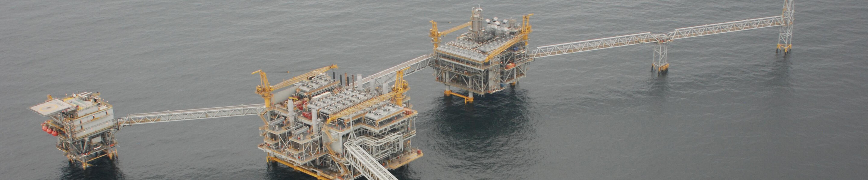 East Area platform, Nigeria