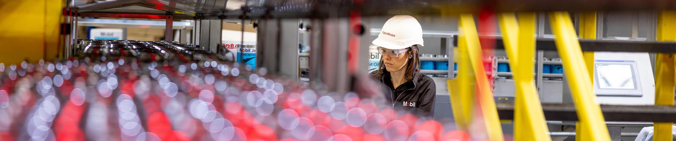 ExxonMobil Port Allen Aviation Lubricants plant near Baton Rouge, Louisiana