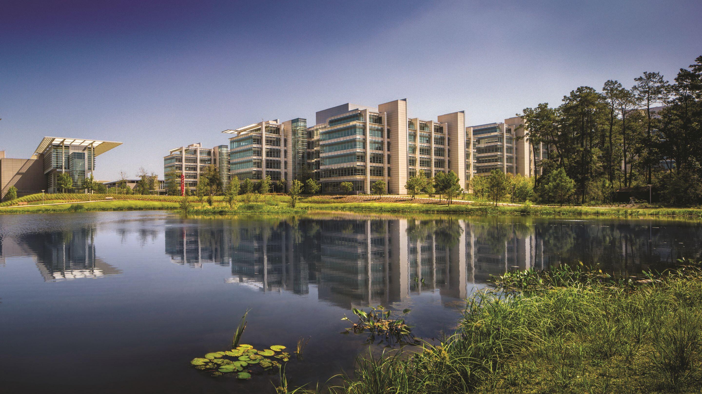 ExxonMobil headquarters in Texas