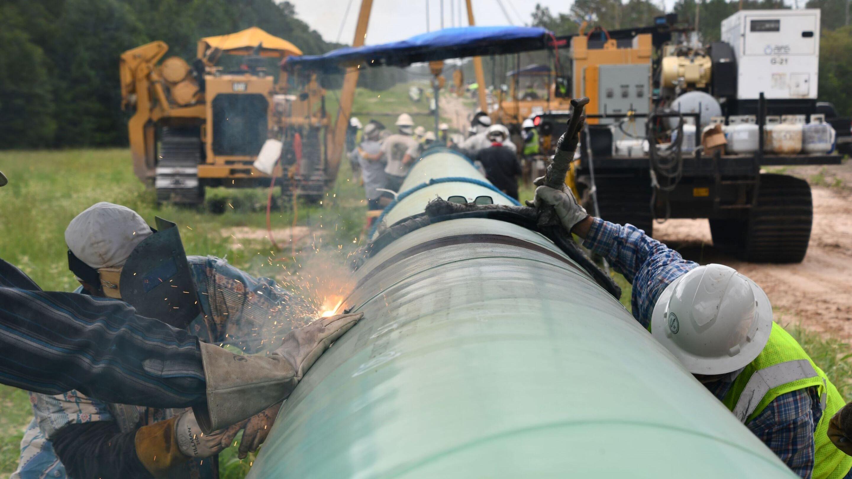 Natural Gas Liquids (NGL) pipeline