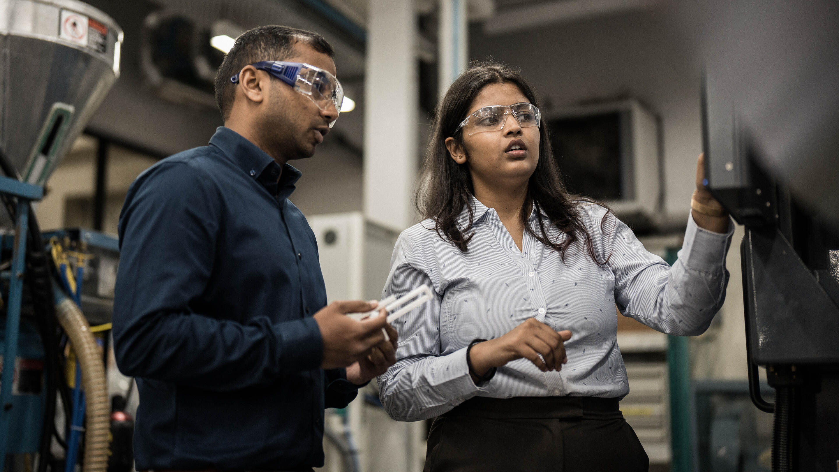 Exxonmobil's R&D lab in Bangalore is working to improve plastic packaging and tyres