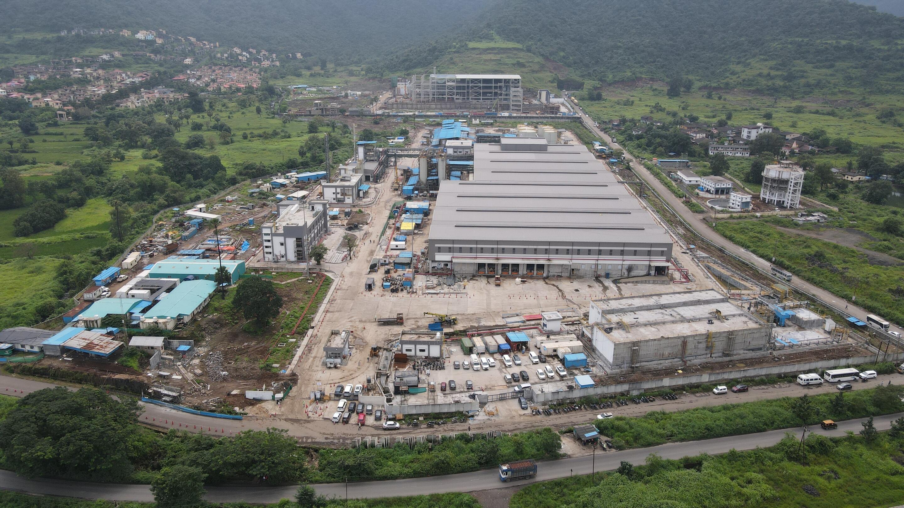 ExxonMobil's upcoming lubricant plant in Maharashtra