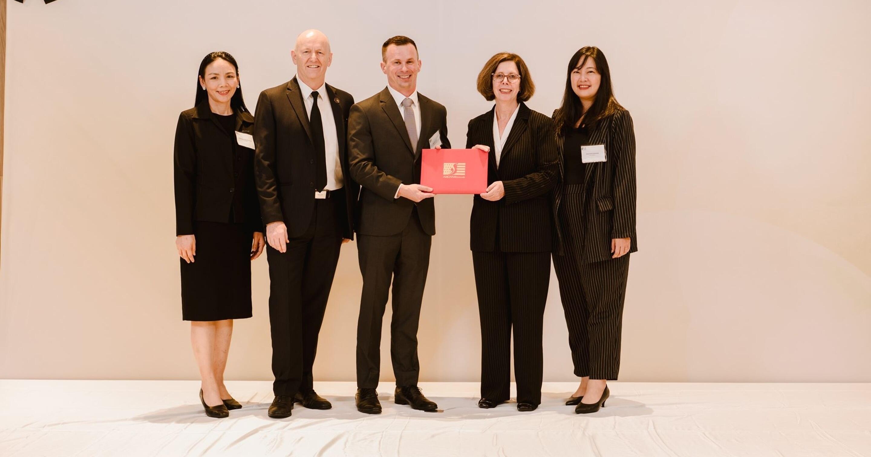 ExxonMobil receives 2025 AMCHAM Corporate Social Impact Award ...