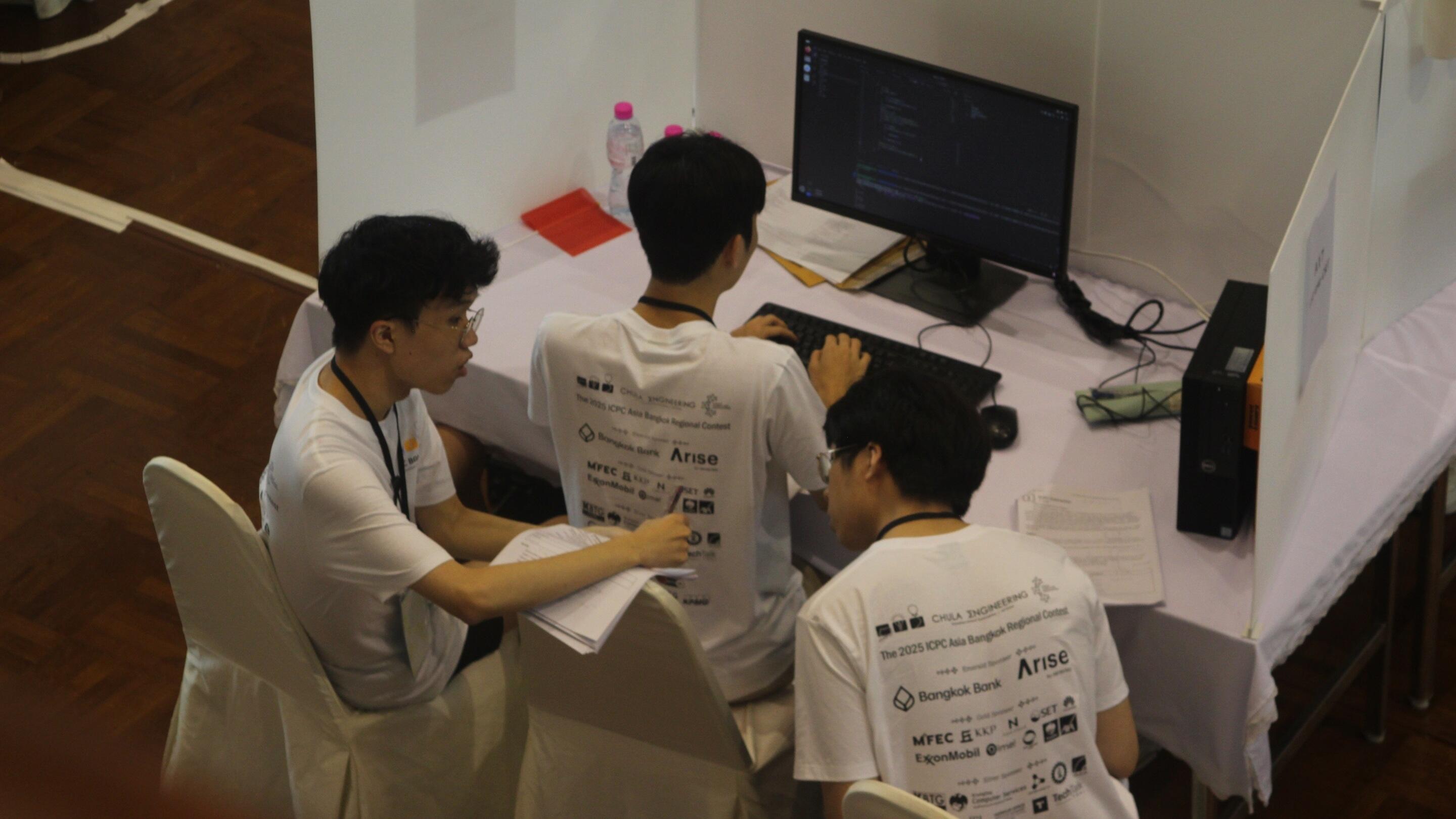 students collaborating