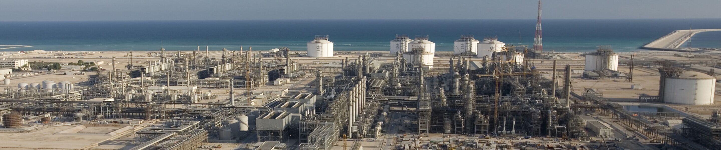 lamp qatar facility coastline