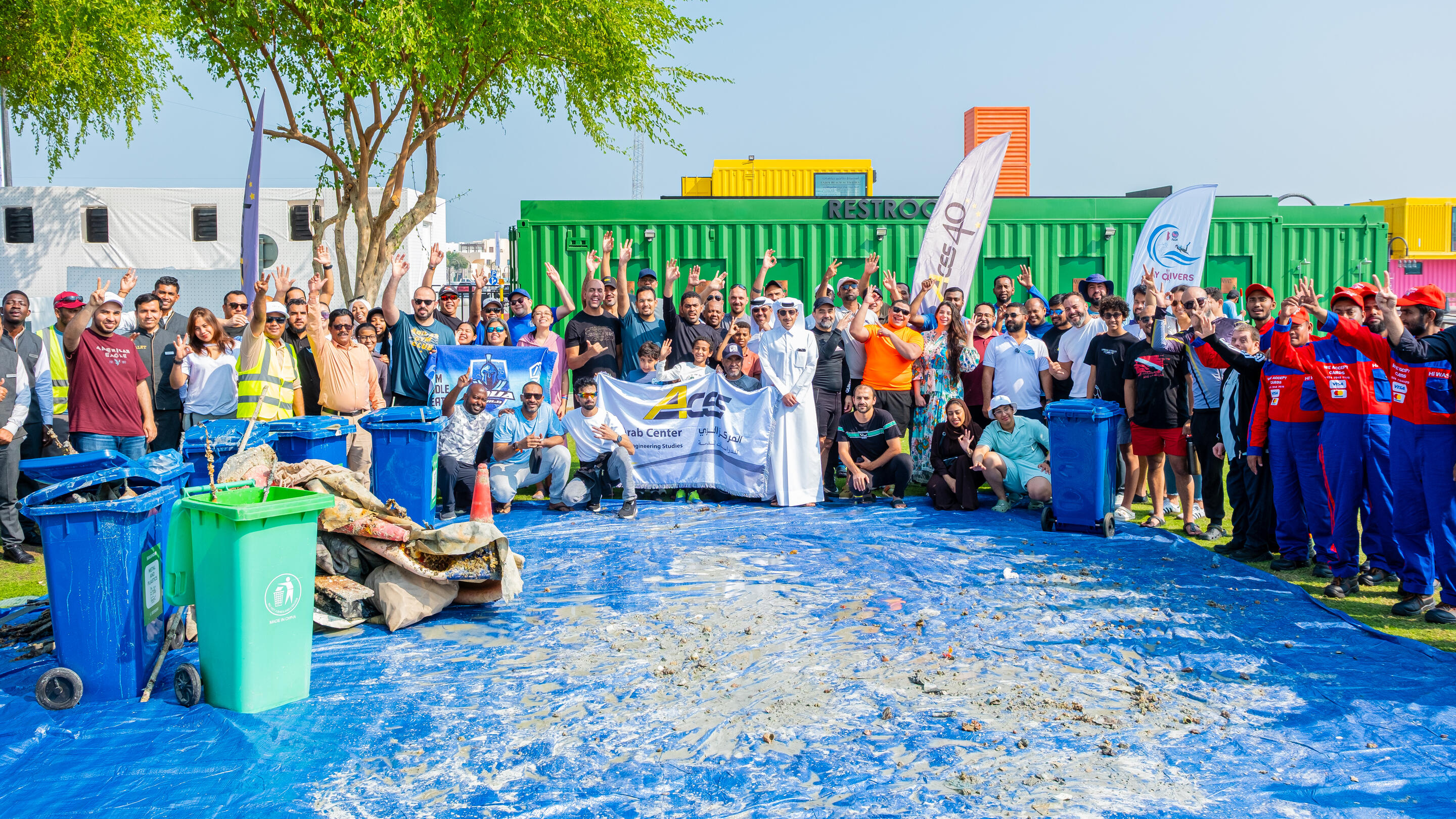 This initiative showcased true teamwork, with partners and volunteers united for a common goal.