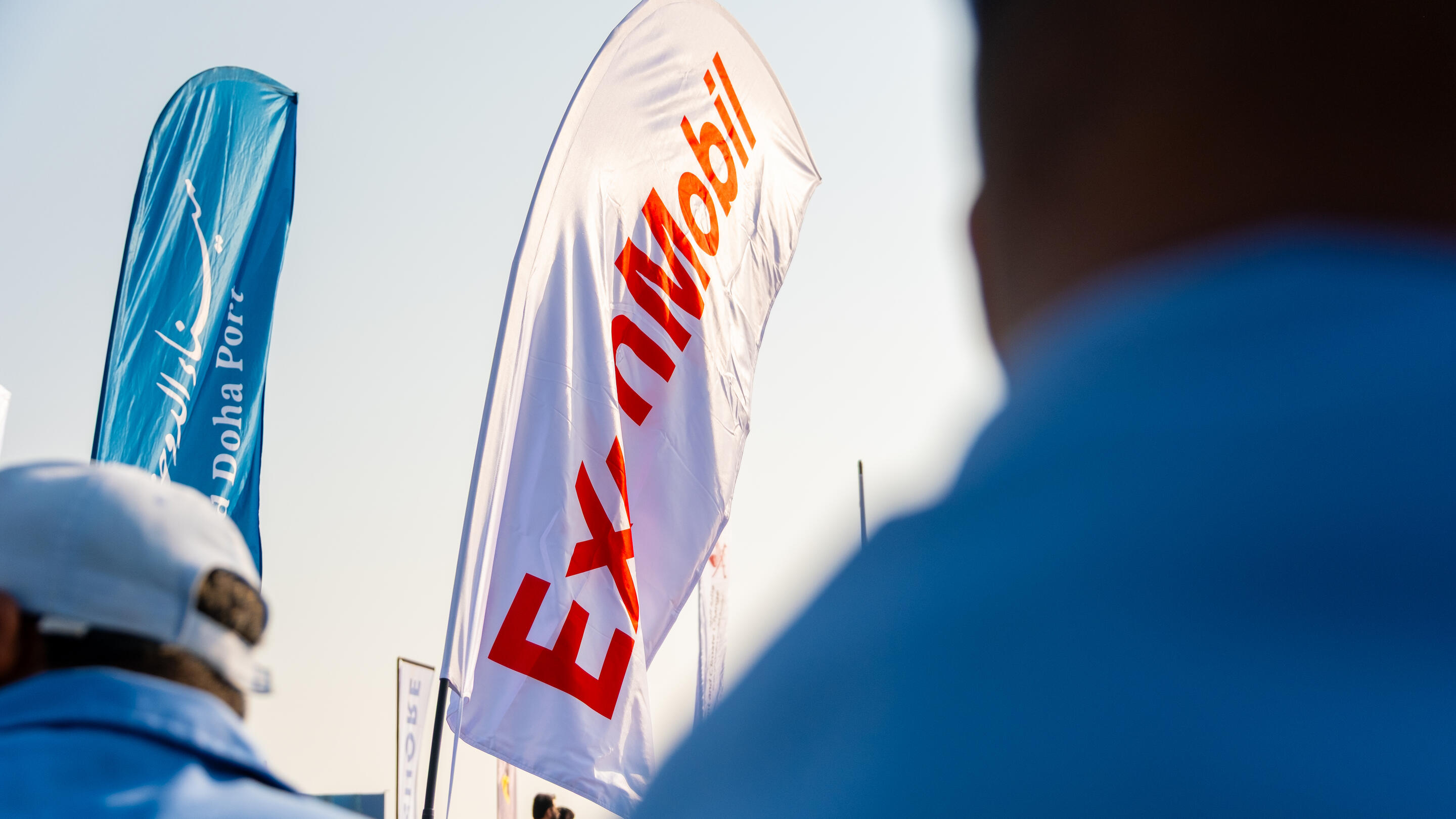 ExxonMobil Qatar proudly supports efforts to protect marine ecosystems and promote sustainability.