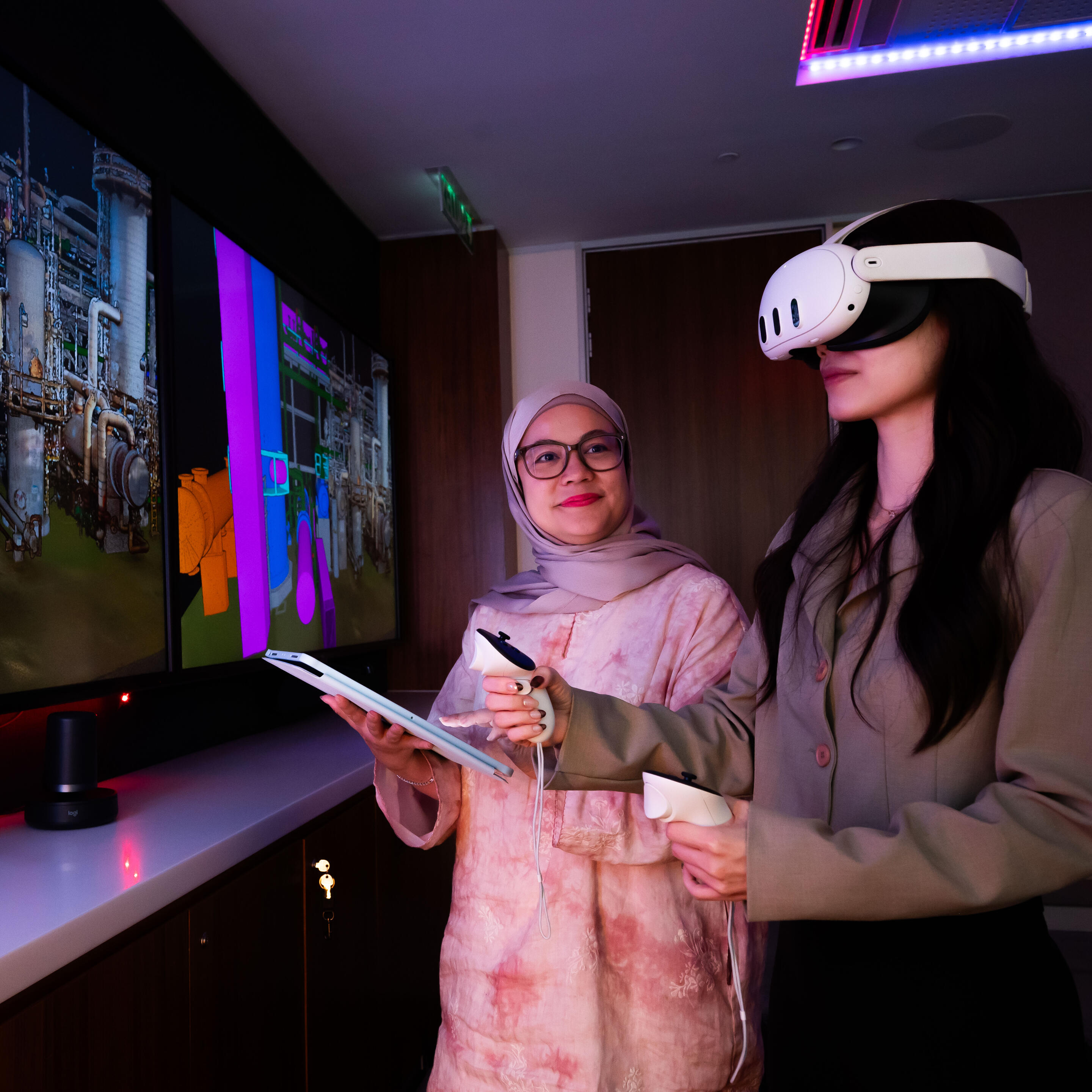 Engineers can leverage digital twins of operations around the world