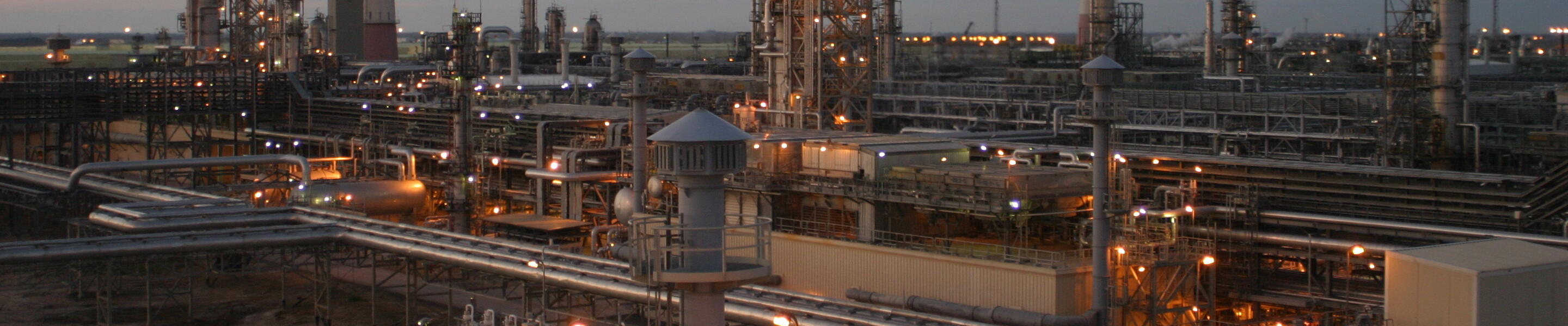 Tengiz, production facility