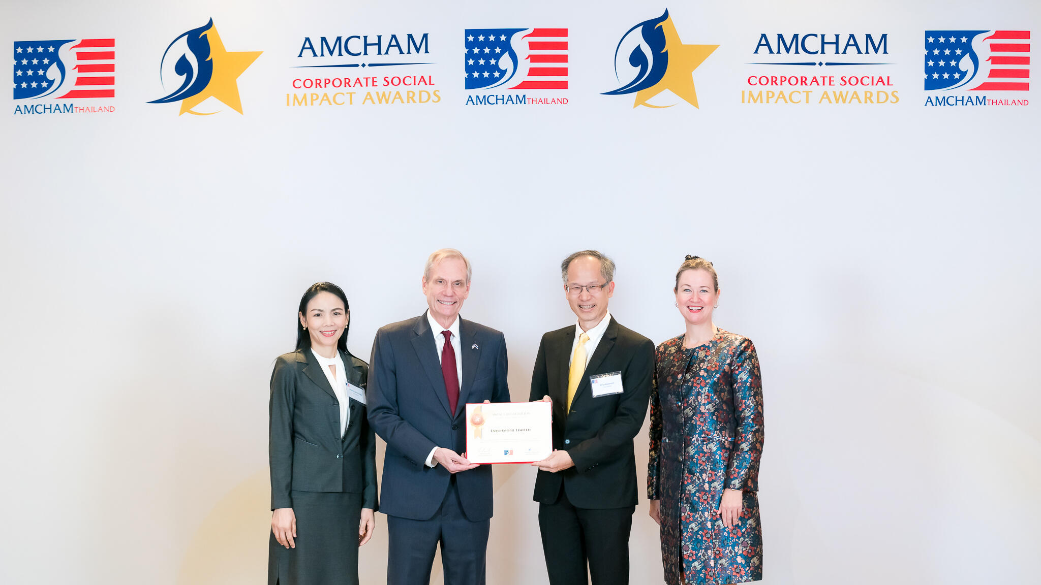 AMCHAM Corporate Social Impact Awards presentation ceremony