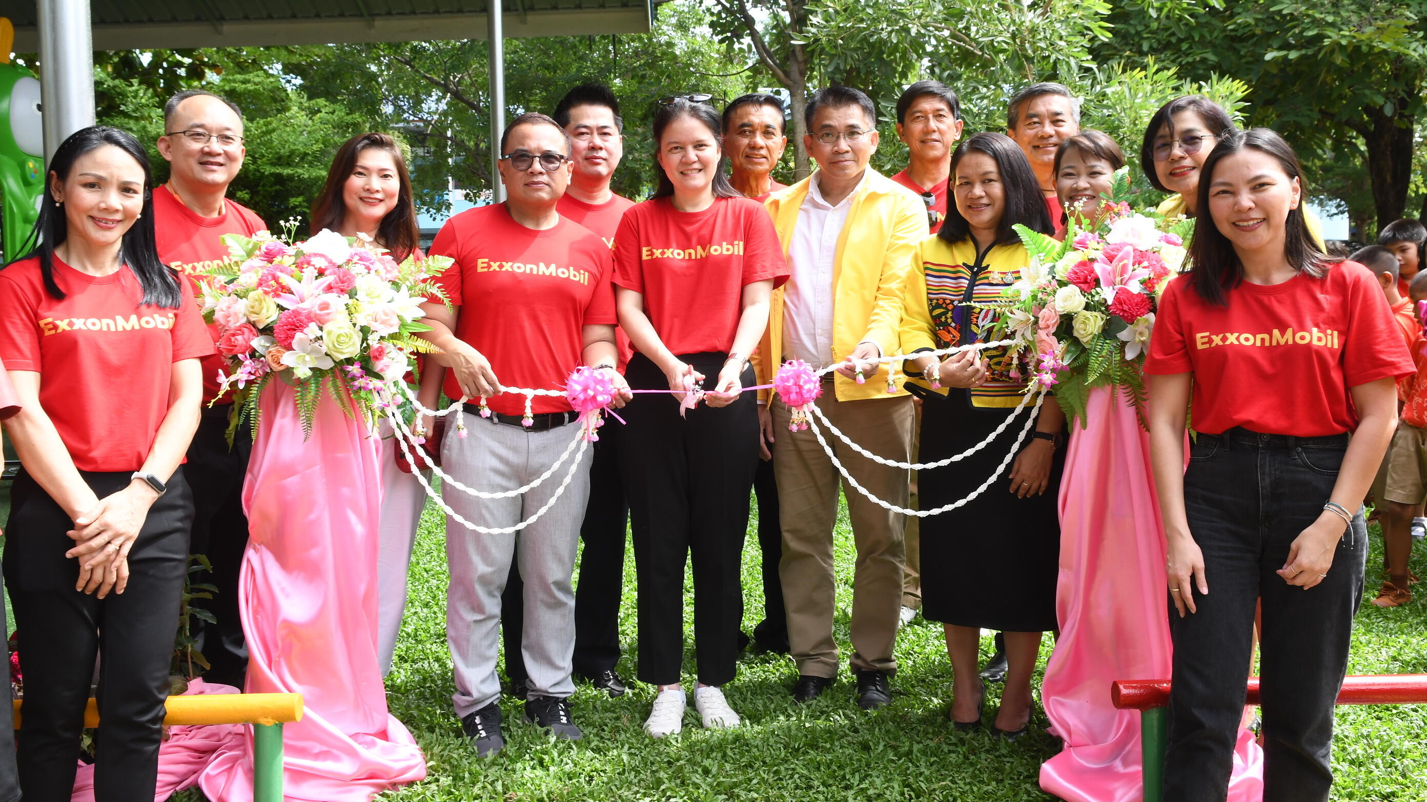ribbon-cutting ceremony