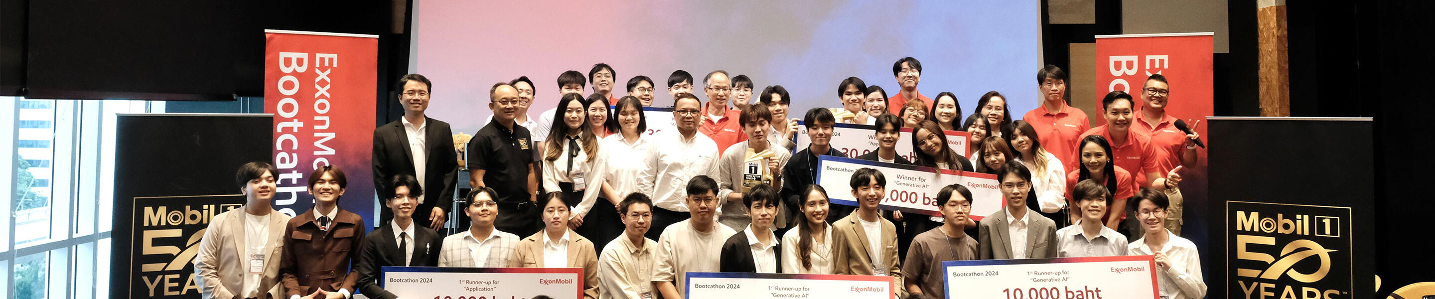 2024 Thai Bootcathon winners