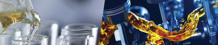 chemical and lubricant product depiction
