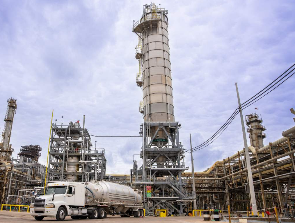 Advanced Recycling Unit in Baytown, TX