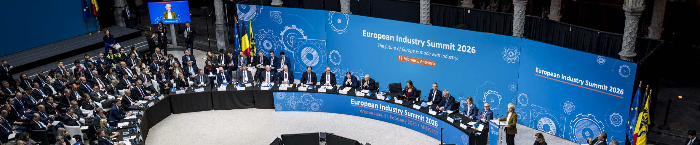 European Industry Summit 2026