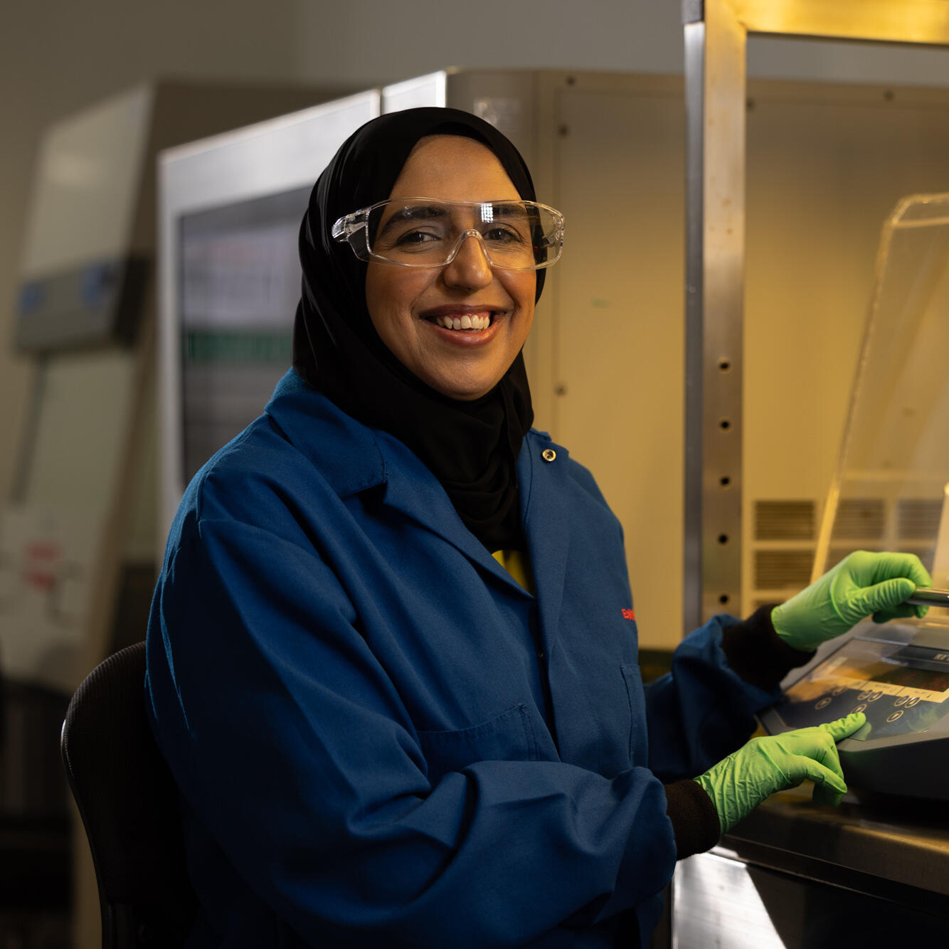 Nayla Al-Naema Environmental and Biodiversity Lead, Qatar