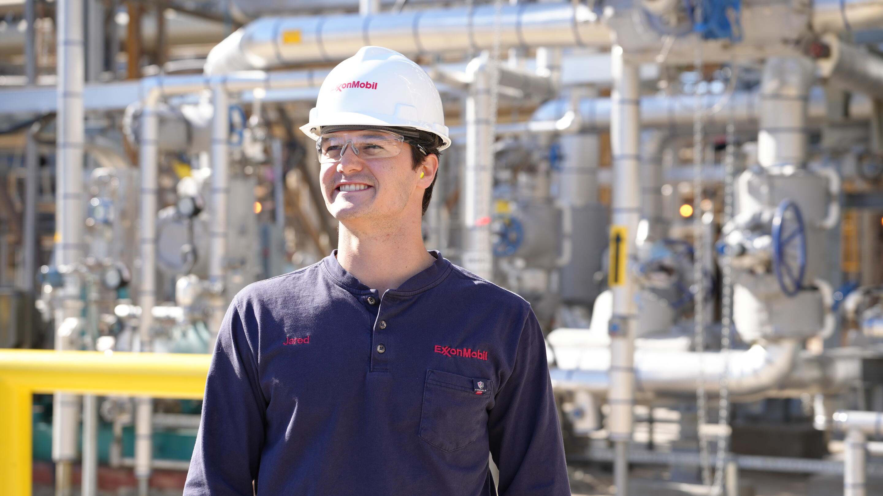 ExxonMobil Baytown employee