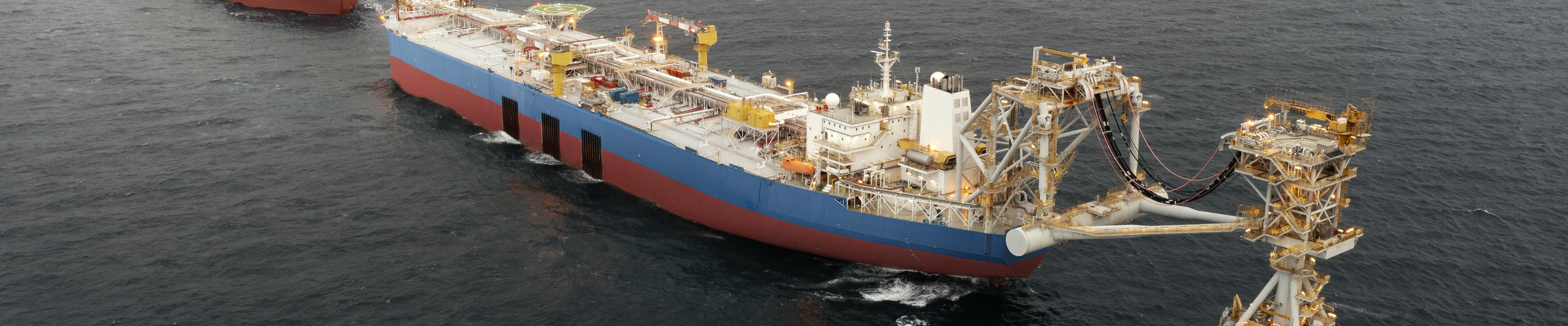 ExxonMobil Indonesia FPSO (floating production storage and offloading) vessel