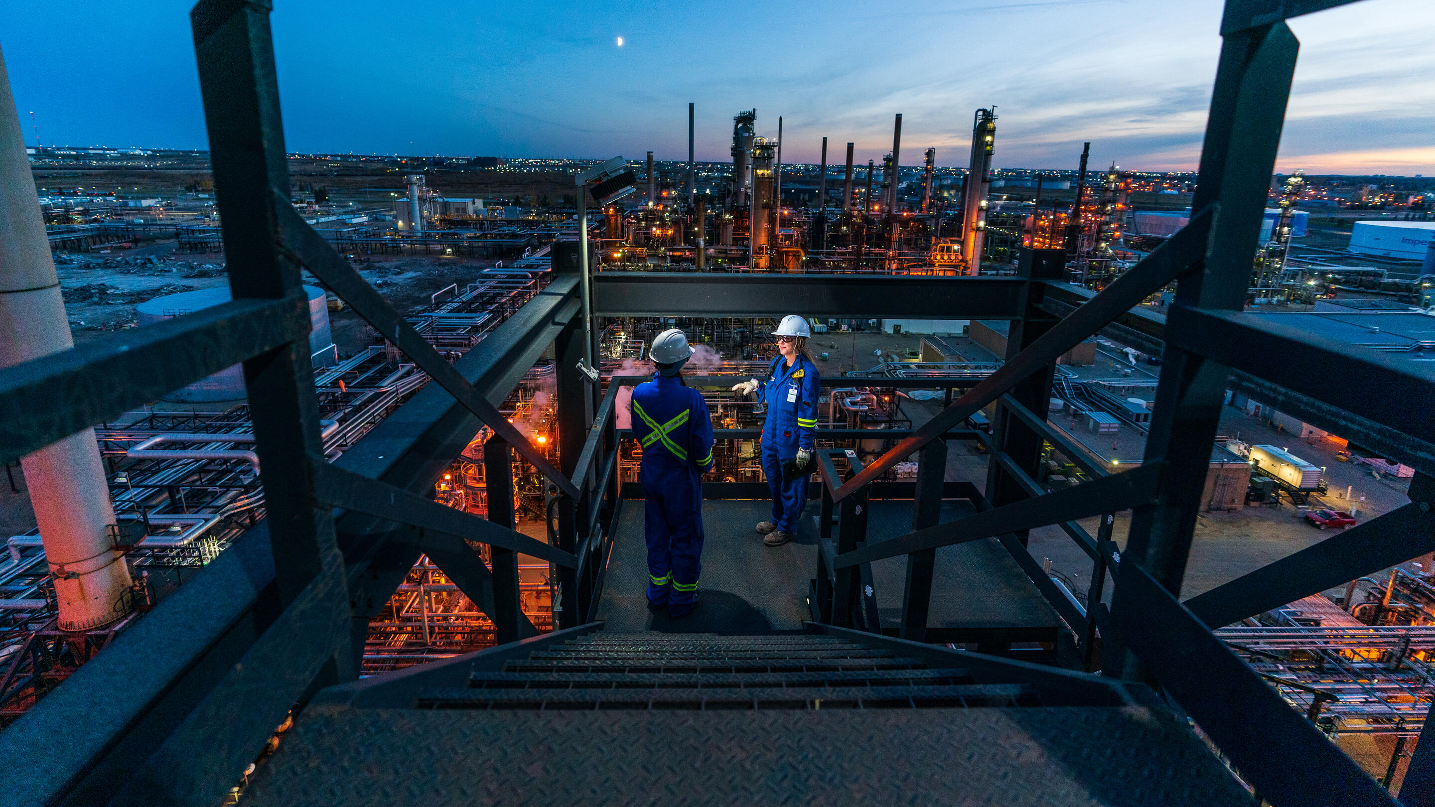 Strathcona refinery
