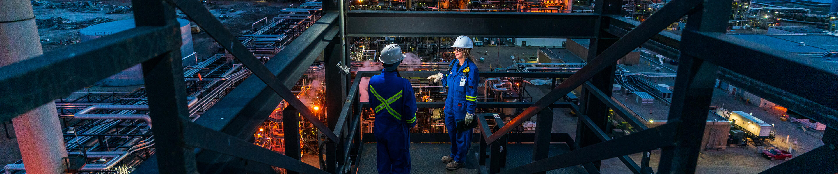 Strathcona refinery