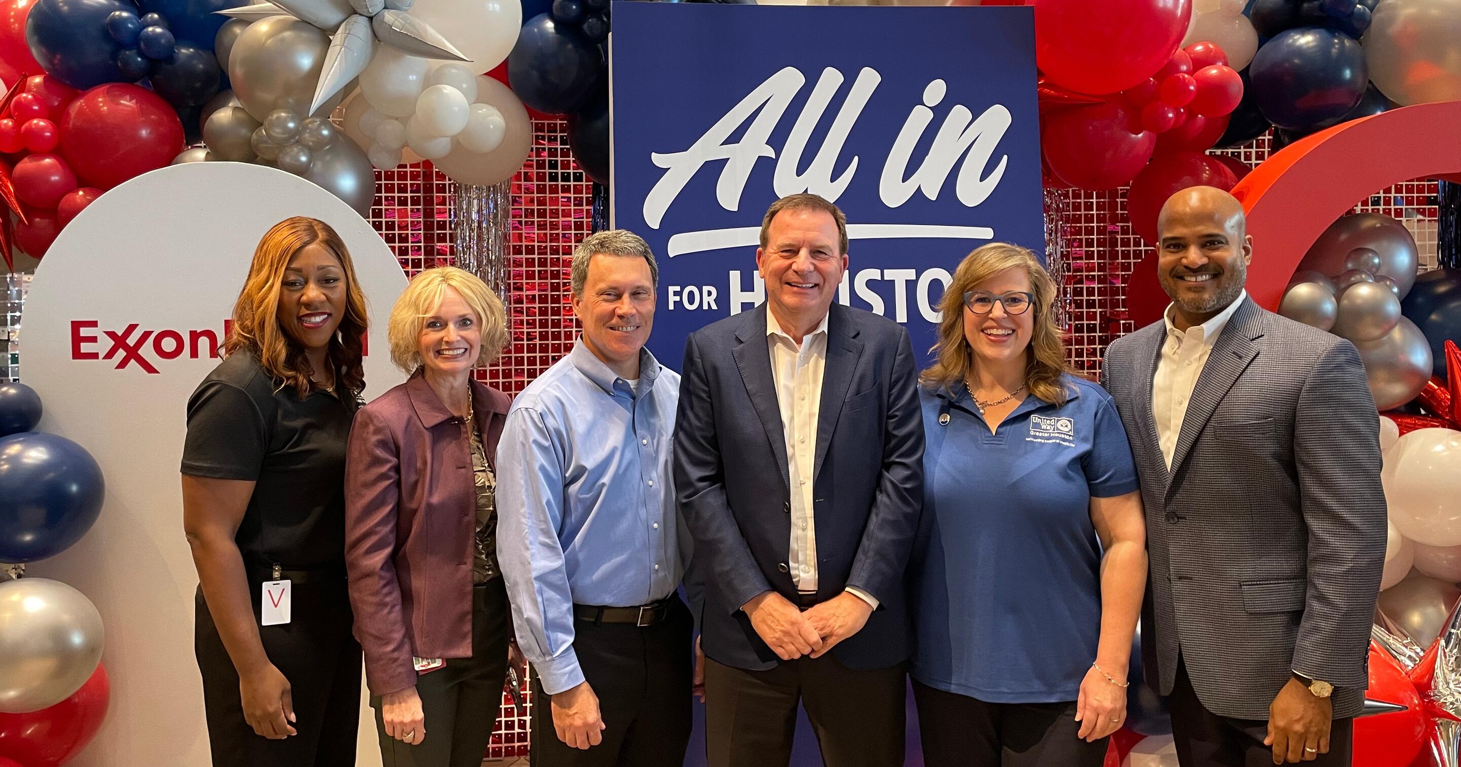 ExxonMobil's 2025 Giving Campaign delivers record results to United Way of Greater Houston and Houston community