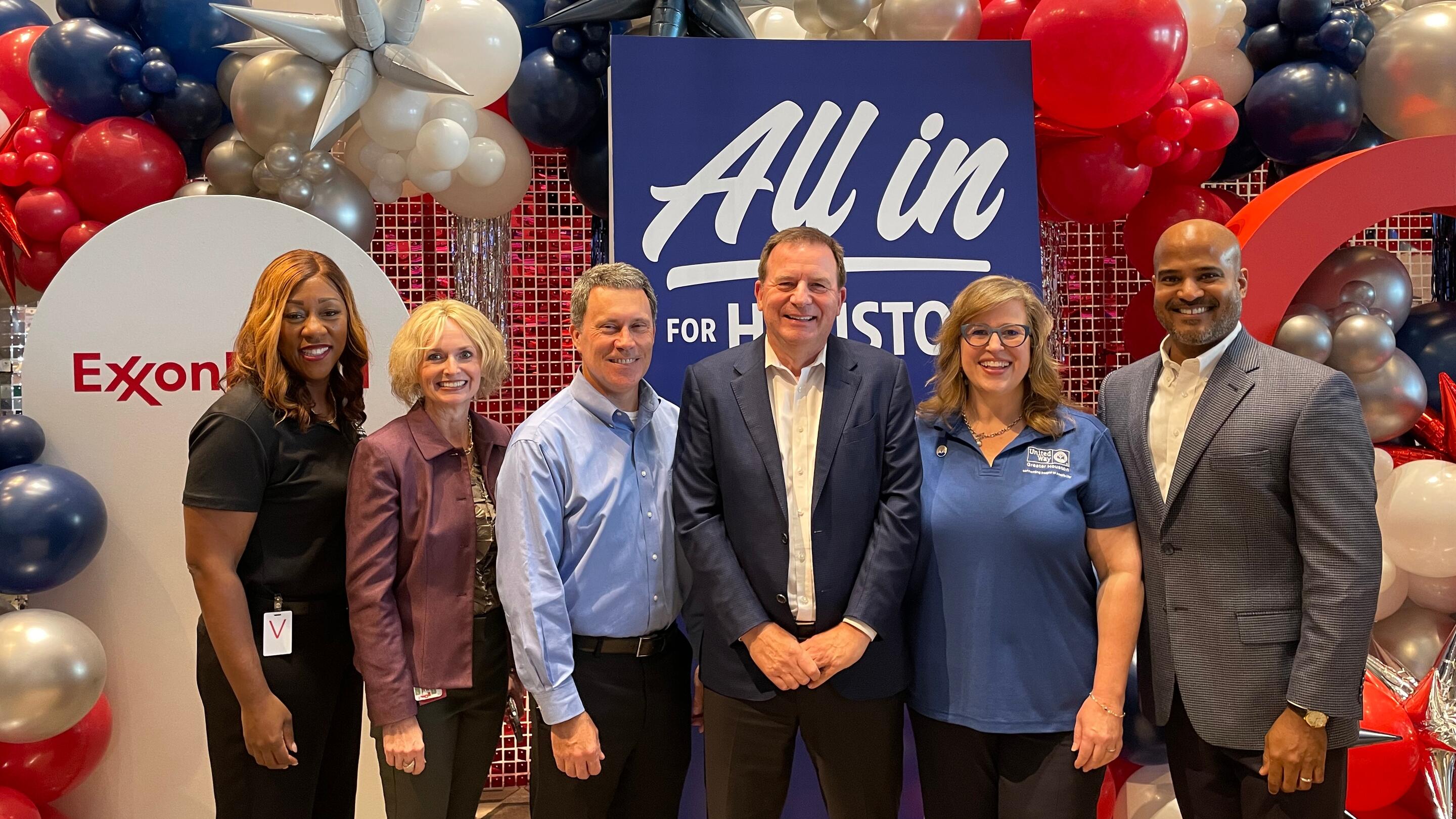 Houston Giving Campaign