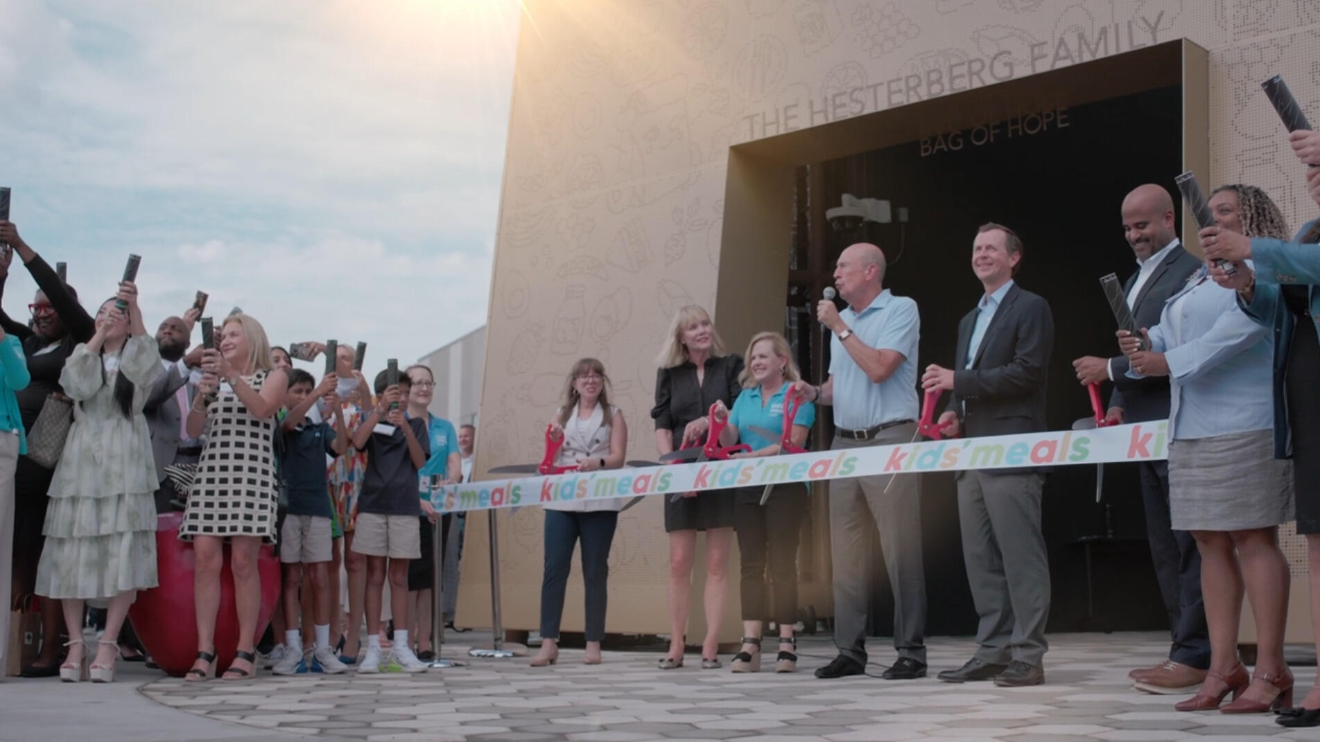 Kid's Meals grand opening