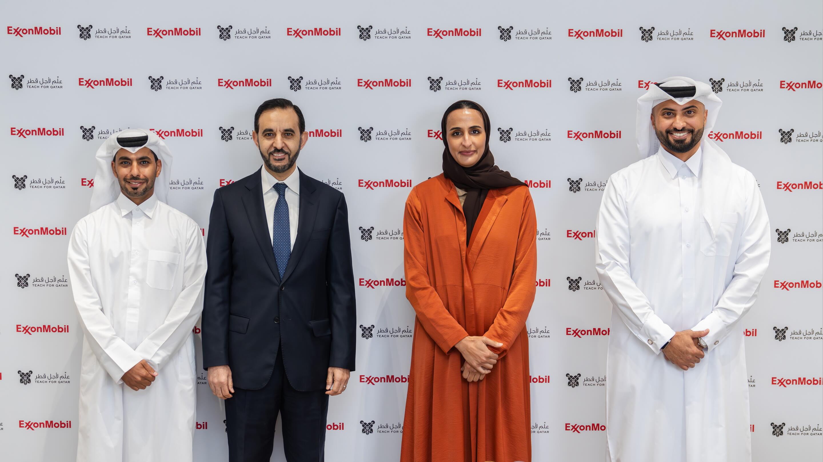 Teach For Qatar Sponsorship Renewal