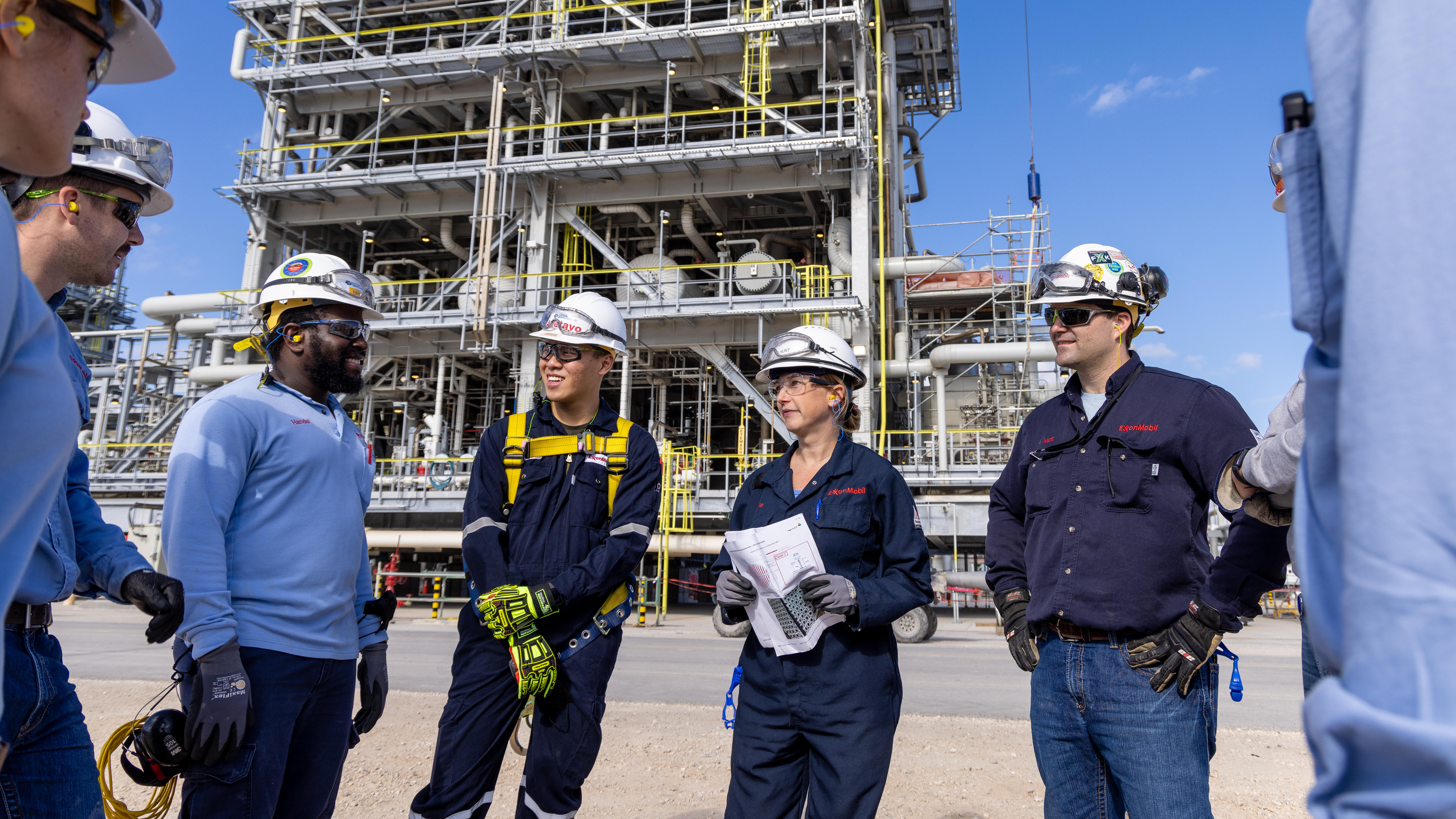 Safeguarding People | ExxonMobil Sustainability