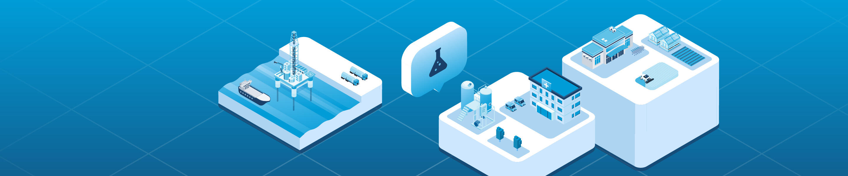 iconography for new system for company partner interactions