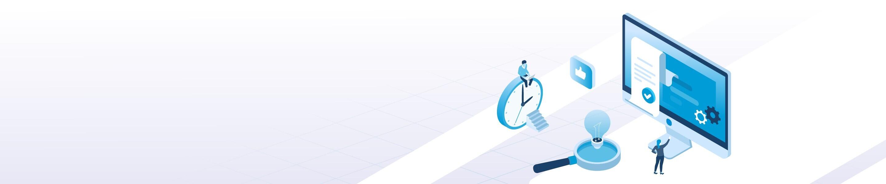 iconography for new system for company partner interactions