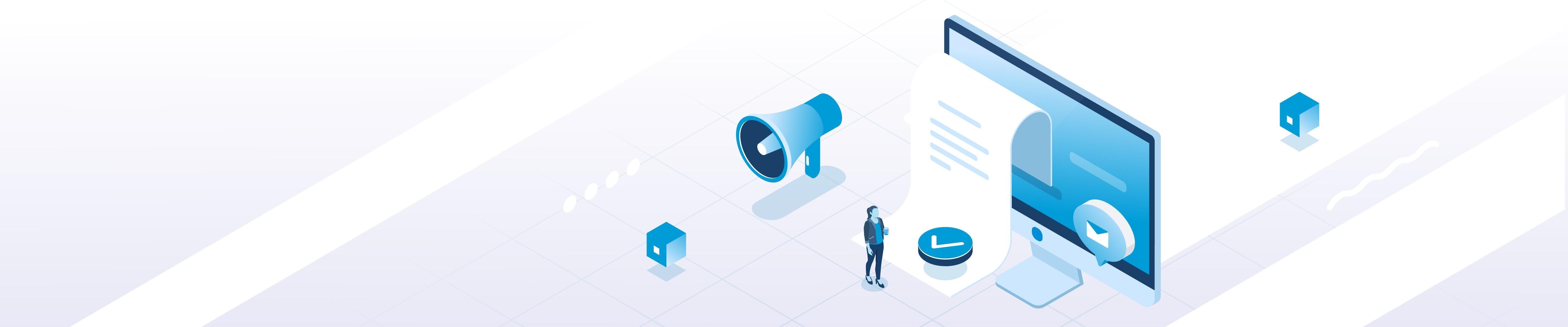 iconography for new system for company partner interactions