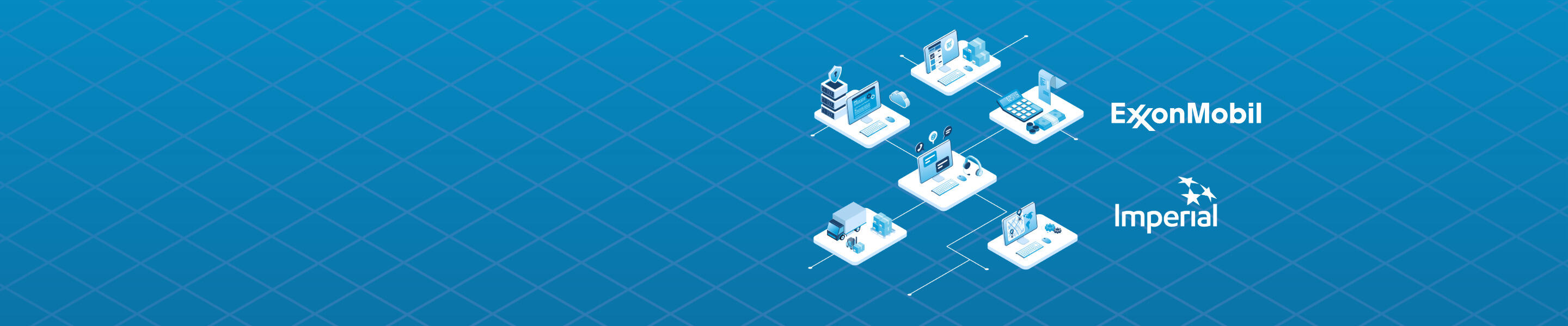 iconography for new system for company partner interactions
